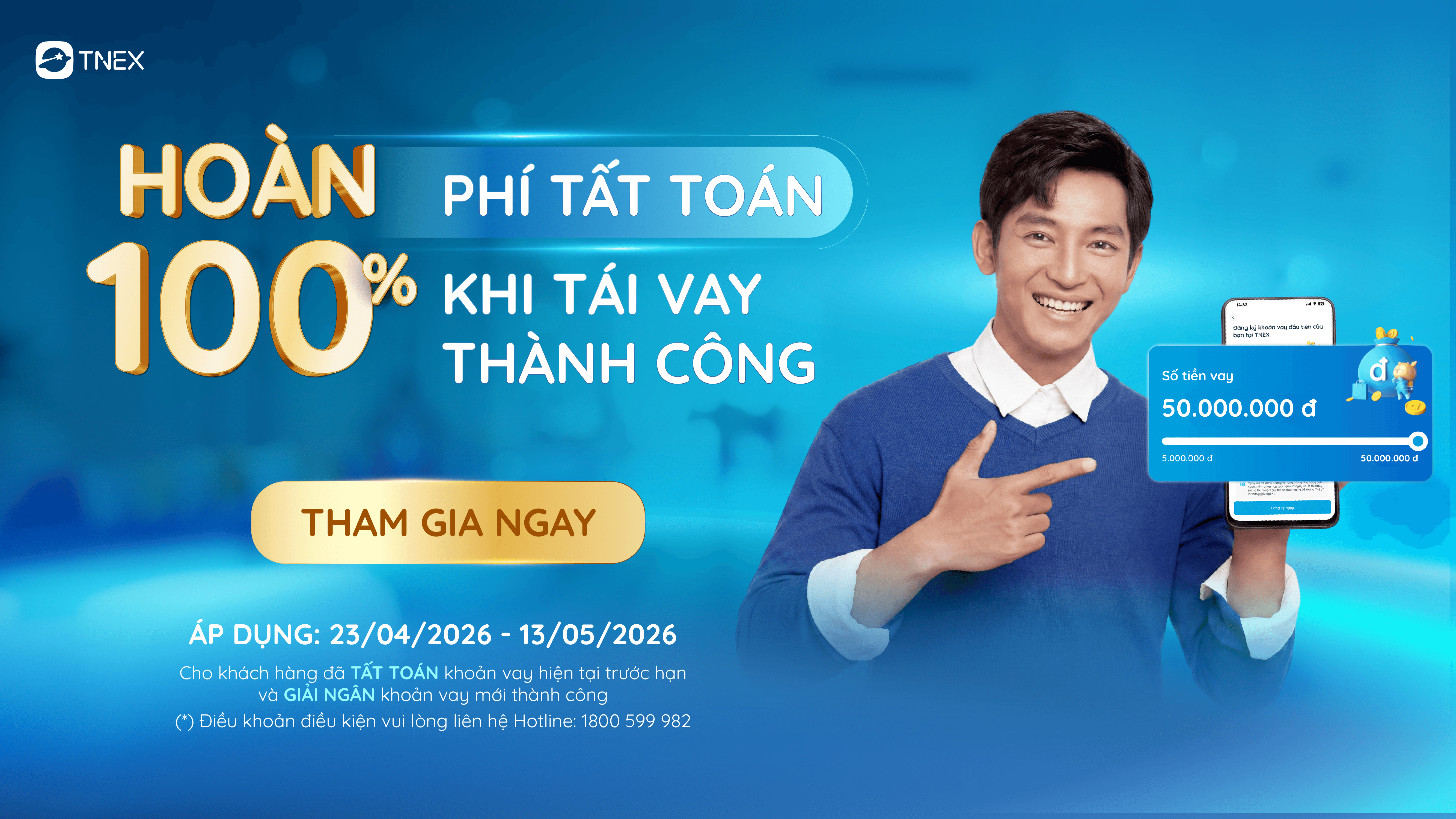 VAY TIỀN TRÊN TNEX AN TOÀN UY TÍN