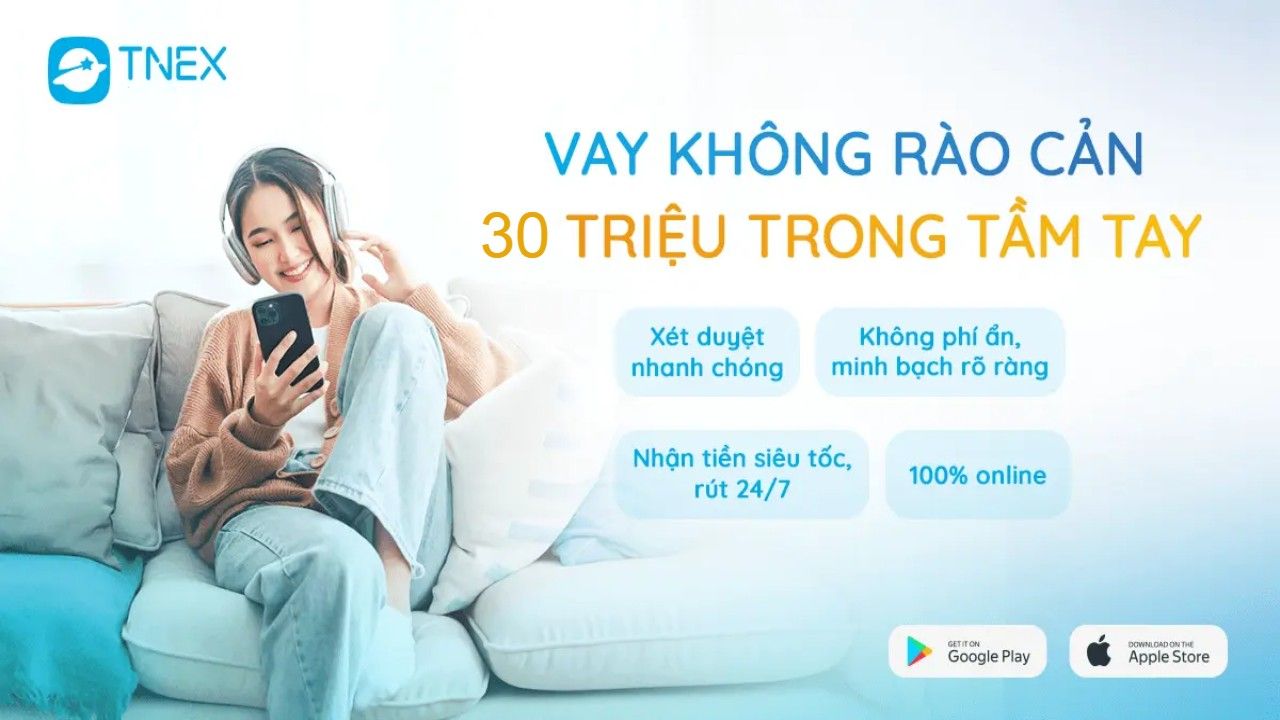 VAY TNEX CÓ THẨM ĐỊNH NGƯỜI THÂN